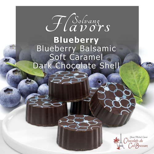 Blueberry Balsamic Vinegar Caramel