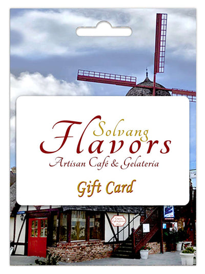 Flavors Gift Card